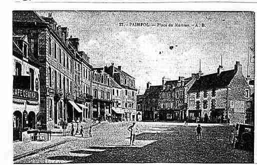 Ville de PAIMPOL Carte postale ancienne